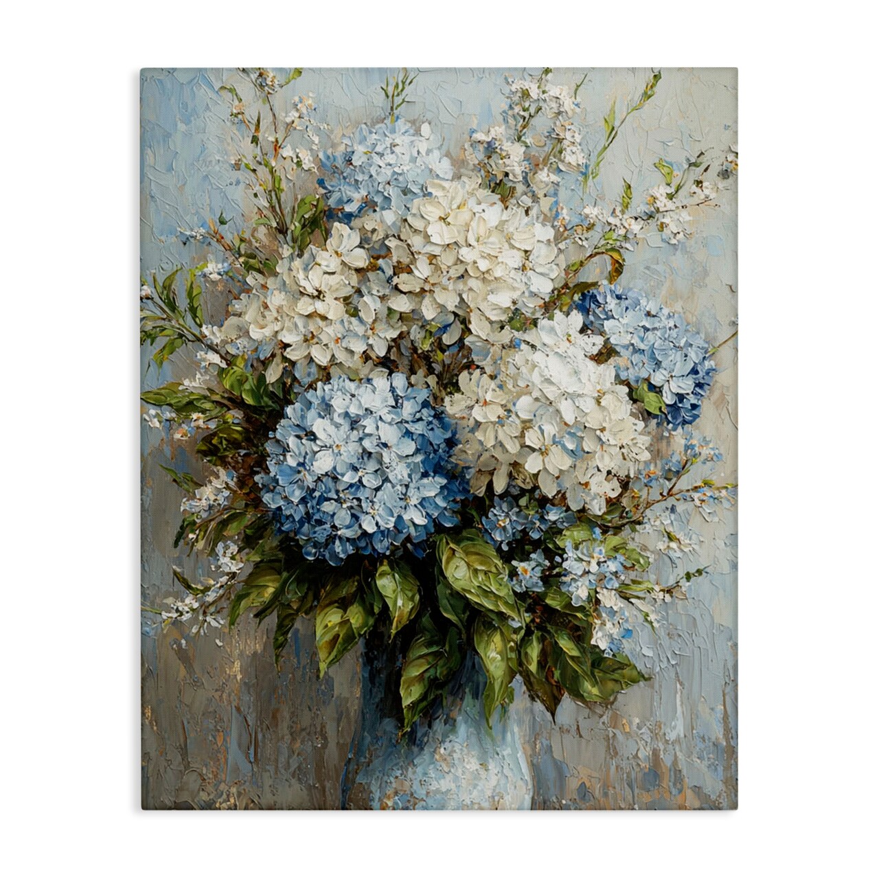 Stupell Industries Muted Classic Hydrangeas Canvas Design By Franklyn Gregory
